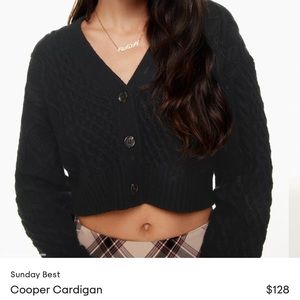 Aritzia Cardigan